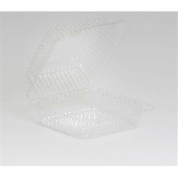 Inline 22 oz Hinged Deli Container Container Pete, Clear, 500PK SLP20